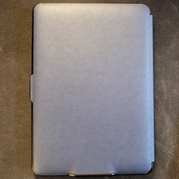 Authentic Omoton Kindle Paperwhite (pre-2018 models) hardshell case, NIB, blue - Picture 3 of 6